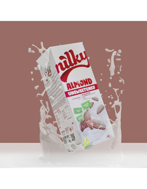 Nilky Almond Unsweetened Milk 1L