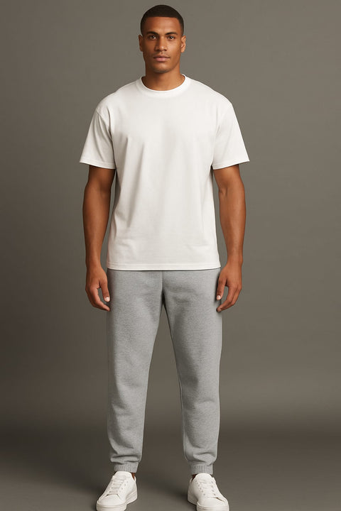 H&M  Men's Gray Cotton Sweatpants