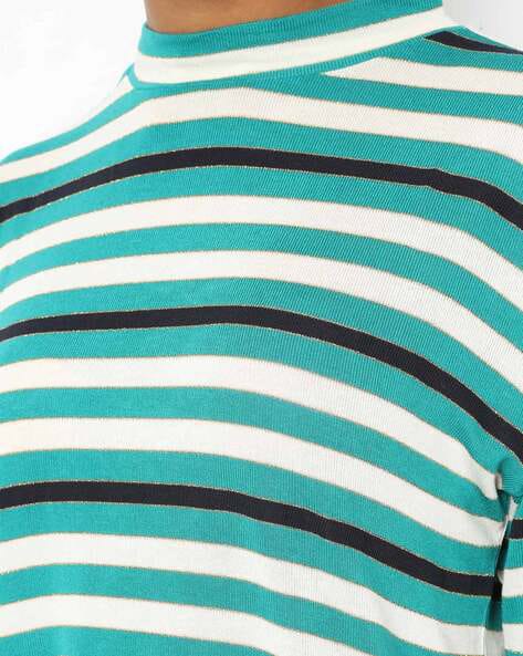 Zabaione Women's Multicolor Striped Blouse | Zabaione In Lebanon