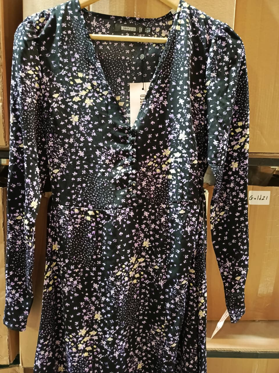 Missguided Women's Multicolor Dress | Missquided In Lebanon