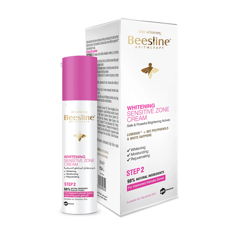 Beesline Whitening Sensitive Zone Cream 50ml |Beesline In Lebanon