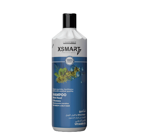 X Smart Professional Plus Witch Hazel & Rosemary Shampoo 750ML