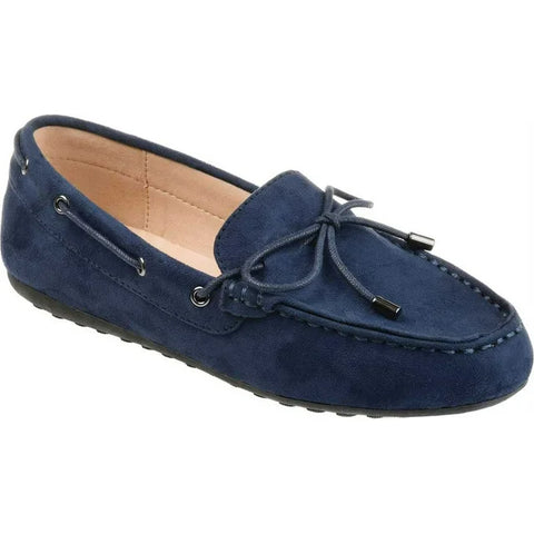 Journee Collection Women's Navy Thatch Casual Shoes ACS960