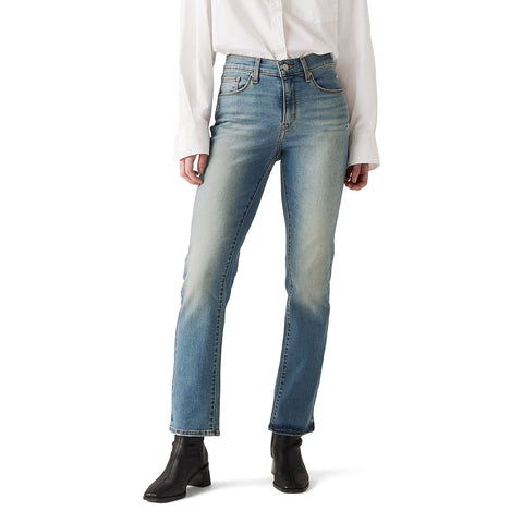 LEVI'S Women's Blue Classic Straight-Leg Jeans | LEVI'S In Lebanon