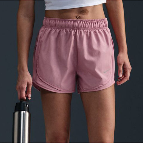 Nike Women's Dusty Rose Tempo Dri-FIT Mid-Rise 3-in. Running Shorts | Nike In Lebanon