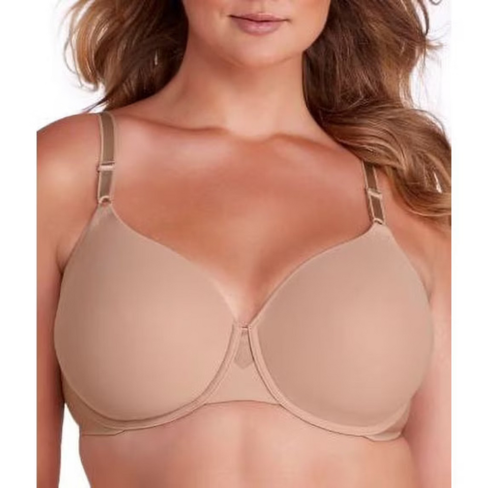Olga Women's Sand No Side Effects Contour Underwire Bra