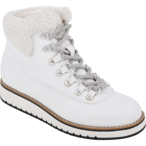 White Mountain Women's White Boot ACS63(shoes 61)