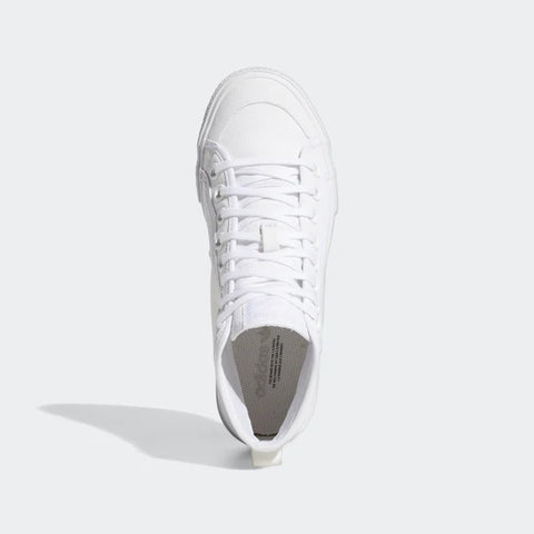 Adidas Womens's White Nizza Trek Sneakers | Adidas In Lebanon