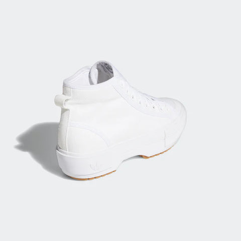 Adidas Womens's White Nizza Trek Sneakers | Adidas In Lebanon
