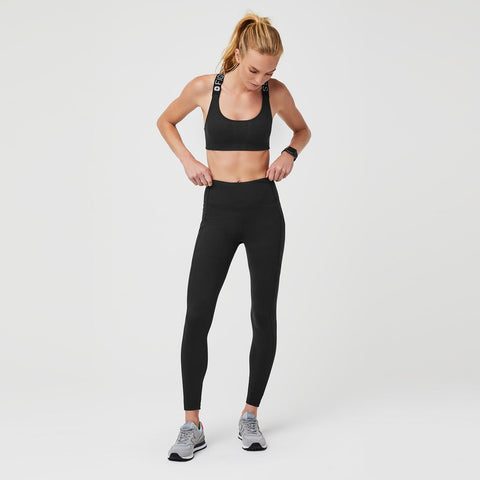 Ideology Women's Black Underscrub Legging | Ideology In Lebanon