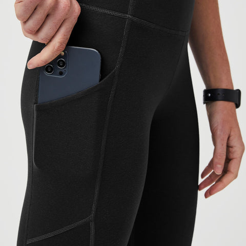 Ideology Women's Black Underscrub Legging | Ideology In Lebanon