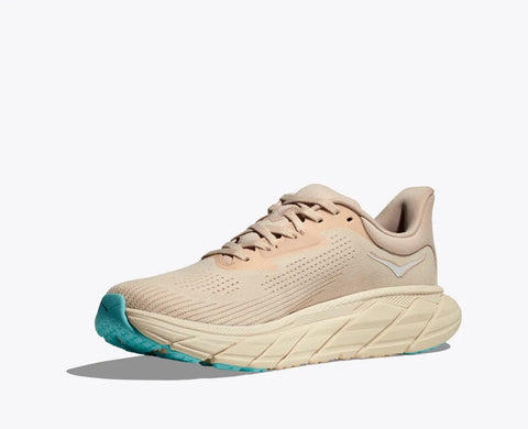 Hoka Women's Beige Arahi 7 Sneakers | Hoka In Lebanon