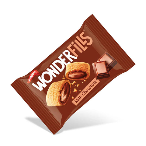 Poppins Wonderfills Milk Chocolate 18g