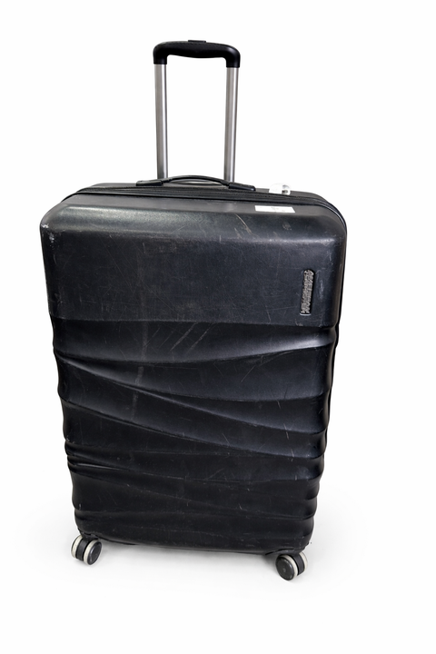 American Tourister Black Spinner Luggage (Customer Return –Body Scratches) | American Tourister In Lebanon