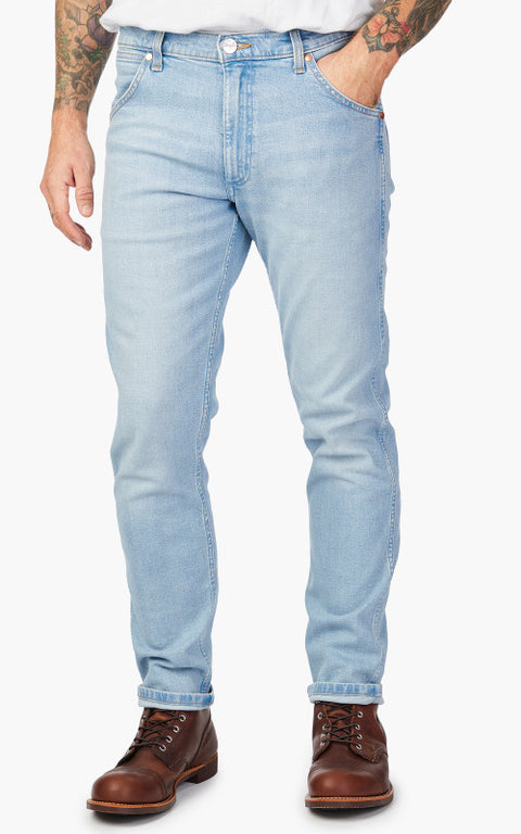 Wrangler Men's Light Blue Horizon 11MWZ Western Zipper Jeans | Wrangler In Lebanon