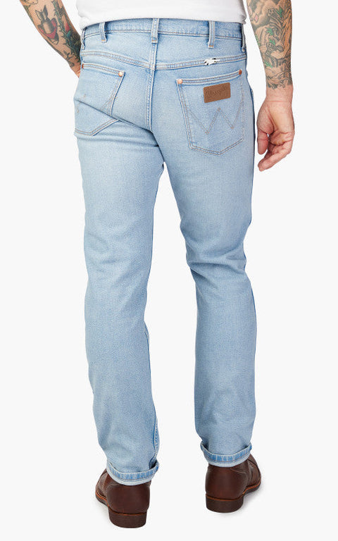 Wrangler Men's Light Blue Horizon 11MWZ Western Zipper Jeans | Wrangler In Lebanon