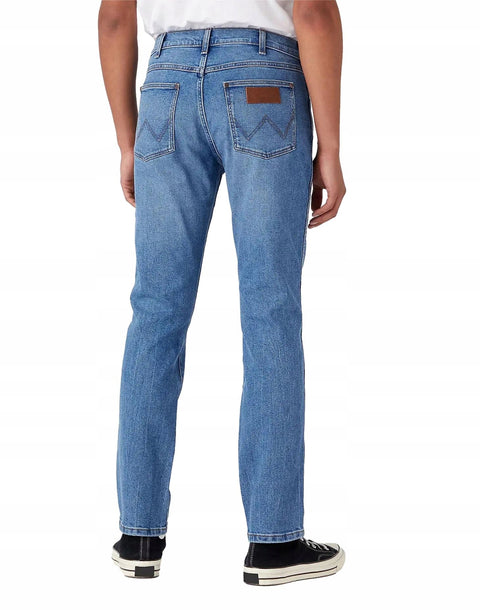Wrangler Men's Tropic Thunder Larston Slim Tapered Jeans |Wrangler In Lebanon