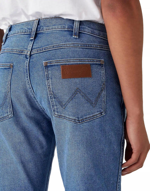 Wrangler Men's Tropic Thunder Larston Slim Tapered Jeans |Wrangler In Lebanon