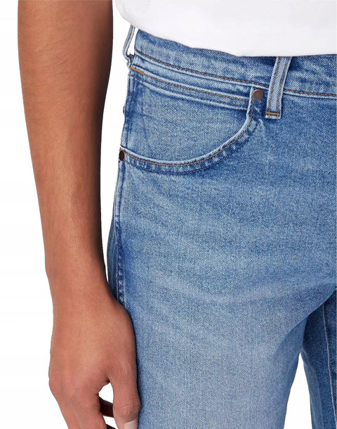 Wrangler Men's Tropic Thunder Larston Slim Tapered Jeans |Wrangler In Lebanon