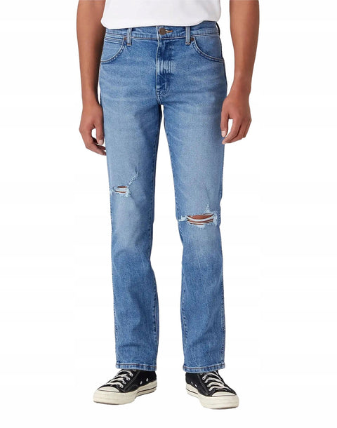 Wrangler Men's Tropic Thunder Larston Slim Tapered Jeans |Wrangler In Lebanon