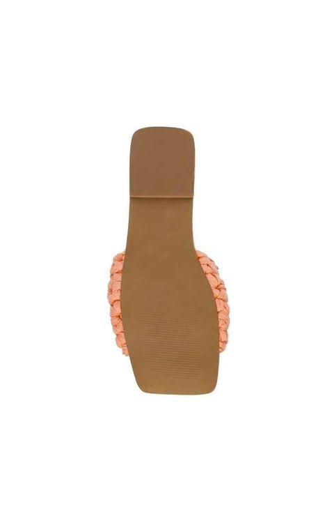 Steve Madden Women's Orange Maldeve Slipper |Steve Madden In Lebanon