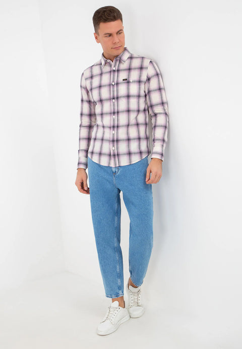 Lee Men's Pansy Long Sleeve Flannel Shirt |Lee In Lebanon