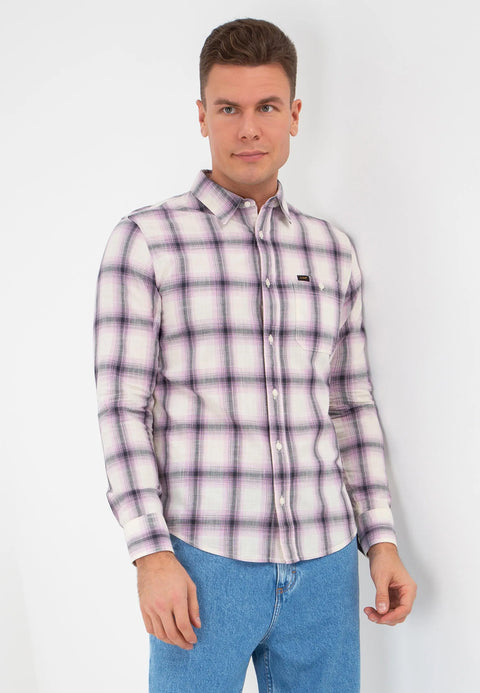 Lee Men's Pansy Long Sleeve Flannel Shirt |Lee In Lebanon