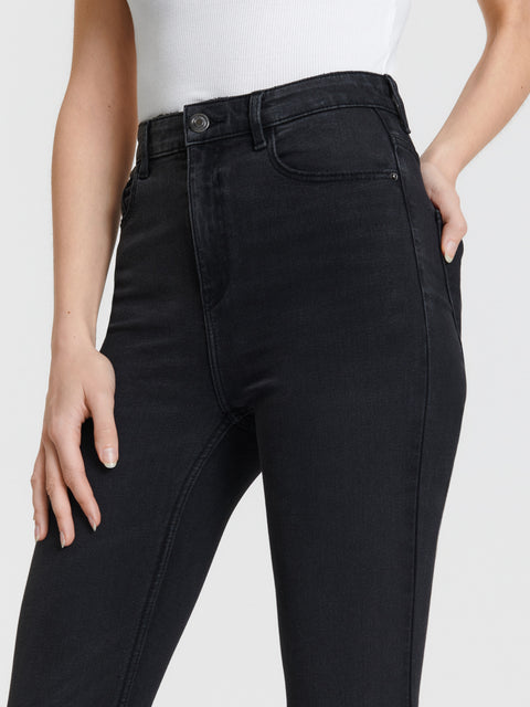 Sinsay Women's Black Skinny High Waist Jeans | Sinsay In Lebanon