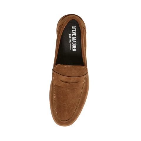 Steve Madden Men's Brown Suede Charley Casual Shoes |Steve Madden In Lebanon