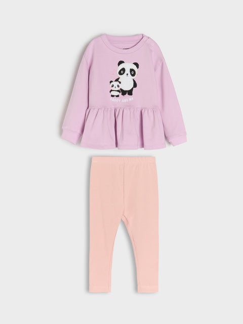 Sinsay Baby Girl’s Purple 2pc Sets  |Sinsay  in Lebanon