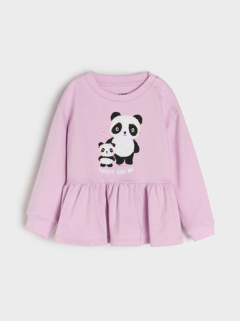 Sinsay Baby Girl’s Purple 2pc Sets  |Sinsay  in Lebanon