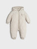 Sinsay Baby Boy's Beige Insulated Overalls | Sinsay In Lebanon