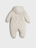 Sinsay Baby Boy's Beige Insulated Overalls | Sinsay In Lebanon
