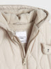 Sinsay Baby Boy's Beige Insulated Overalls | Sinsay In Lebanon