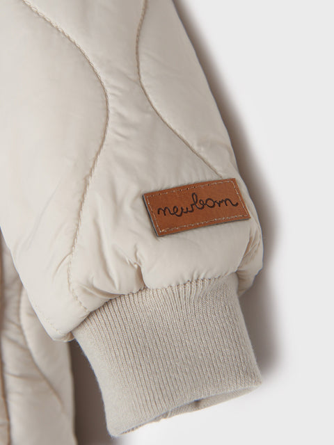 Sinsay Baby Boy's Beige Insulated Overalls | Sinsay In Lebanon