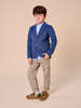 Sinsay boys dusty blue blazer AYA