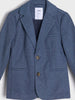 Sinsay boys dusty blue blazer AYA