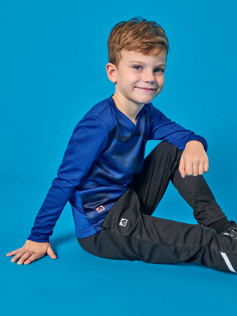 Sinsay Boy's Blue Long-Sleeved Blouse | Sinsay In Lebanon