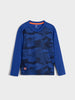 Sinsay Boy's Blue Long-Sleeved Blouse | Sinsay In Lebanon