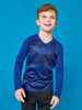 Sinsay Boy's Blue Long-Sleeved Blouse | Sinsay In Lebanon