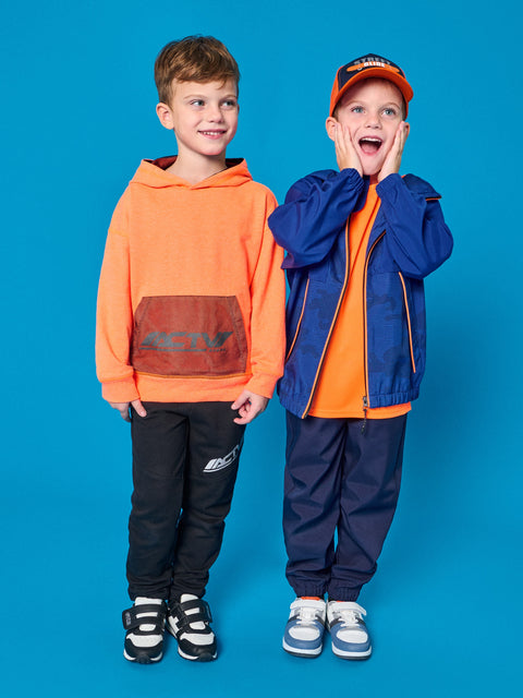 Sinsay Boy's Orange/Black  2 pc Pajama Set   |Sinsay  in Lebanon