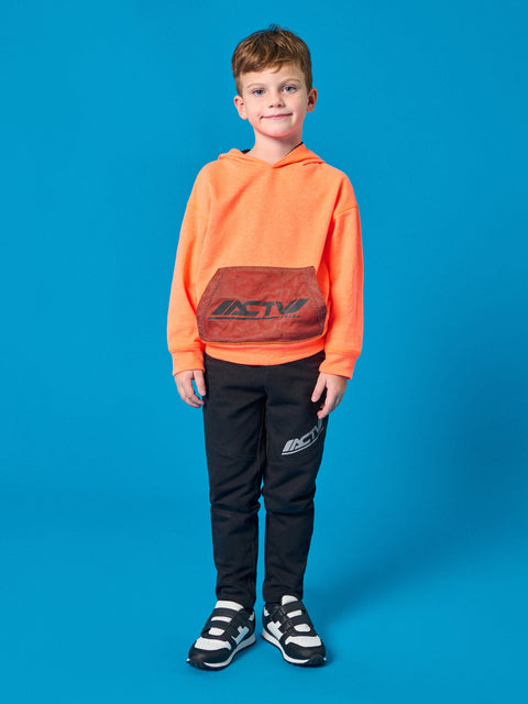 Sinsay Boy's Orange/Black  2 pc Pajama Set   |Sinsay  in Lebanon