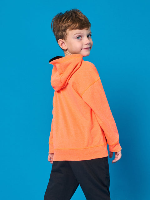 Sinsay Boy's Orange/Black  2 pc Pajama Set   |Sinsay  in Lebanon