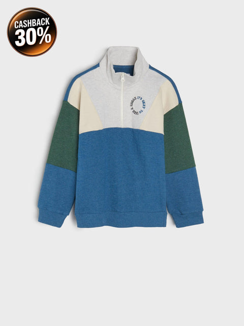 Sinsay Boy's Multicolor Sweatshirt | Sinsay In Lebanon