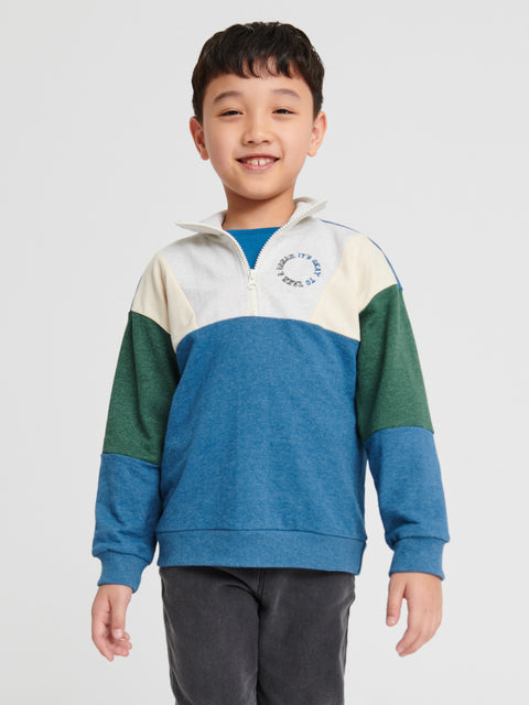 Sinsay Boy's Multicolor Sweatshirt | Sinsay In Lebanon