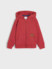 Sinsay Boy's Red Hooded Jacket | Sinsay In Lebanon