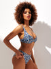 Sinsay Women's Multicolor Leopard Print Bikini Bottom |Sinsay In Lebanon