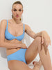 Sinsay Women's Pale Blue Bikini Bottom | Sinsay In Lebanon