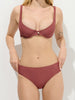 Sinsay Women’s Dusty Rose Classic Mauve Bikini Bottoms | Sinsay in Lebanon