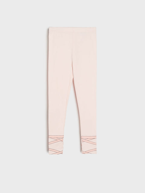Sinsay Girl's Light Pink Leggings | Sinsay In Lebanon